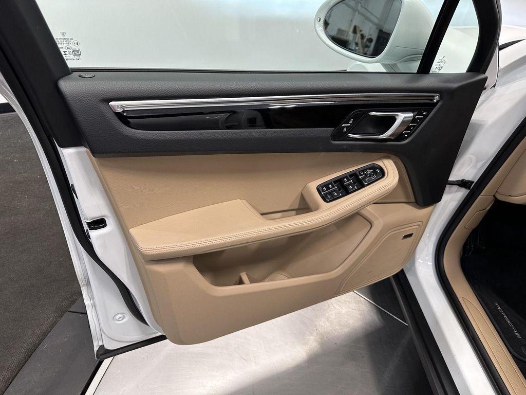 used 2025 Porsche Macan car, priced at $61,900