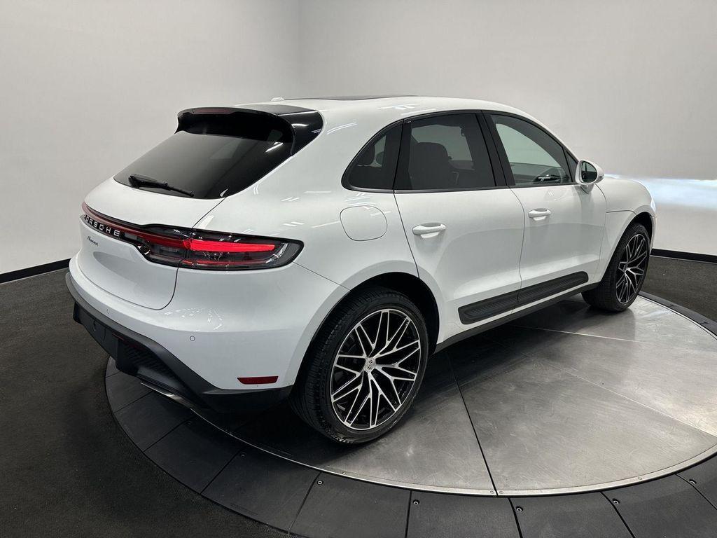 used 2025 Porsche Macan car, priced at $61,900