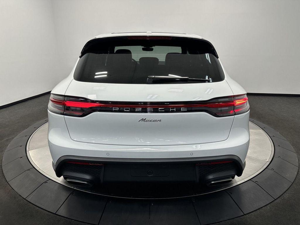 used 2025 Porsche Macan car, priced at $61,900