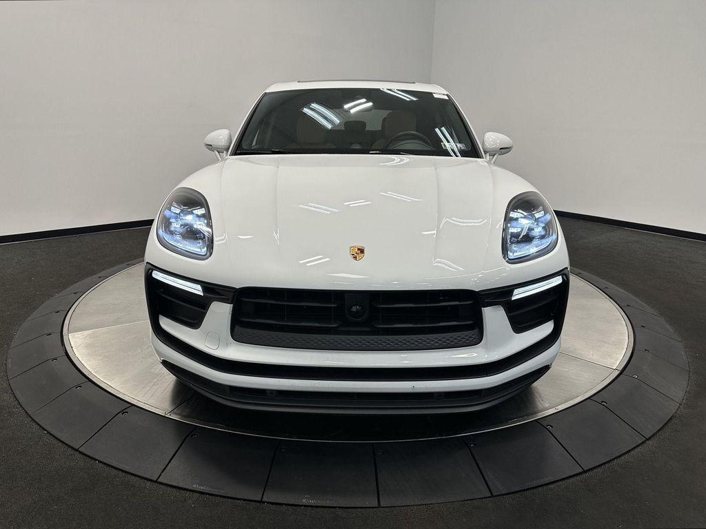 used 2025 Porsche Macan car, priced at $61,900