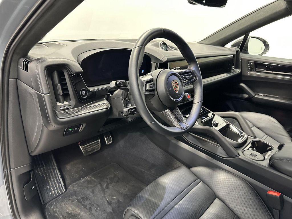 used 2024 Porsche Cayenne car, priced at $177,000