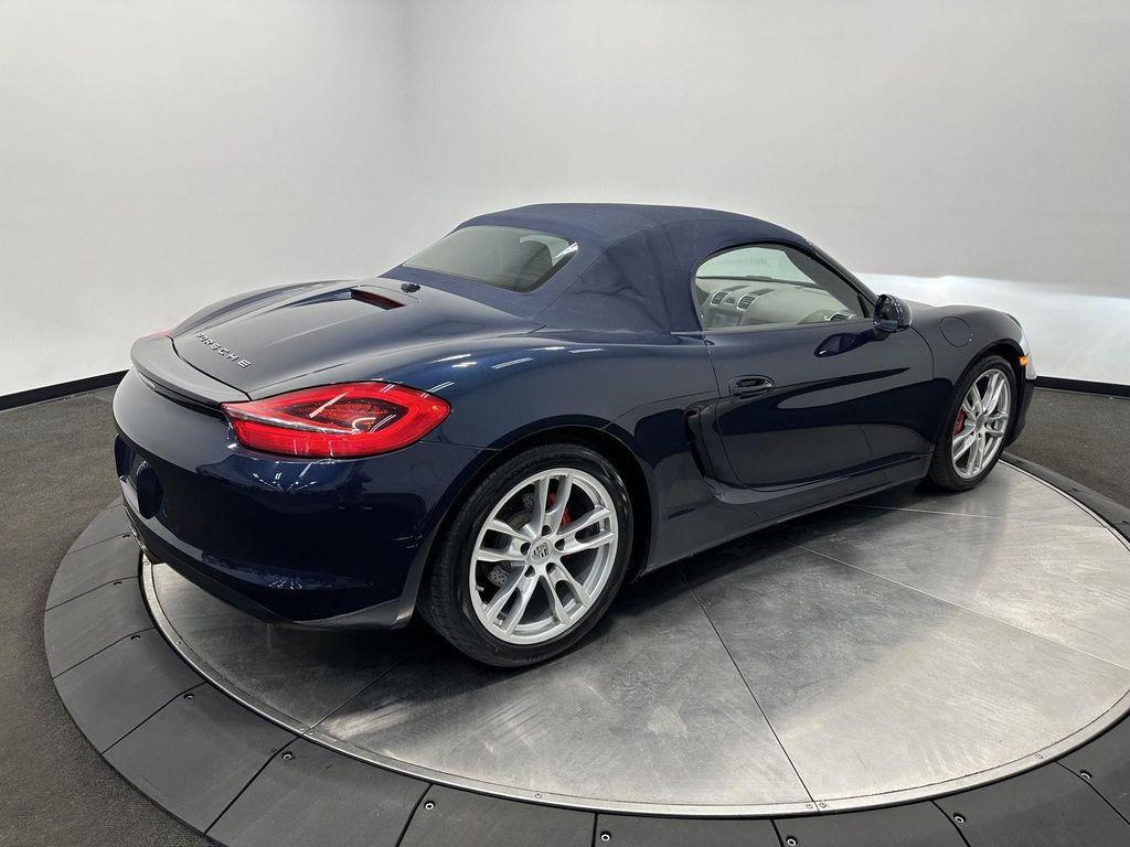 used 2015 Porsche Boxster car, priced at $39,390