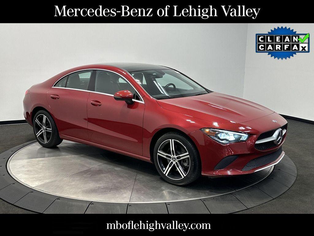 used 2020 Mercedes-Benz CLA 250 car, priced at $23,401