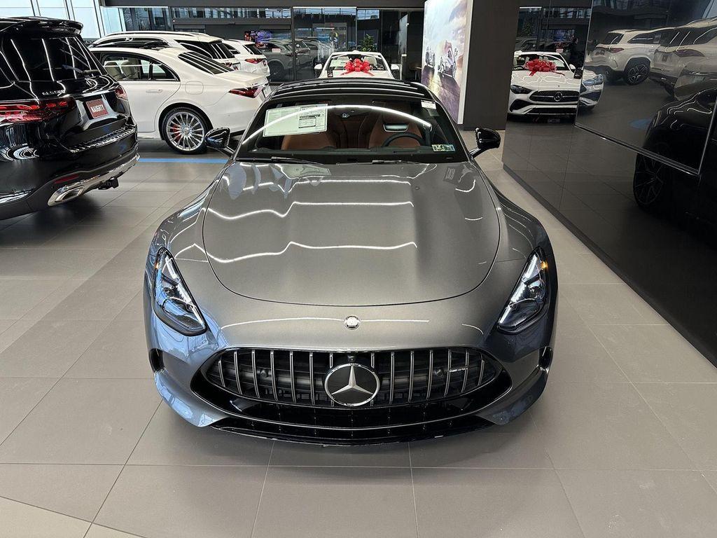 new 2026 Mercedes-Benz AMG GT 55 car, priced at $153,735