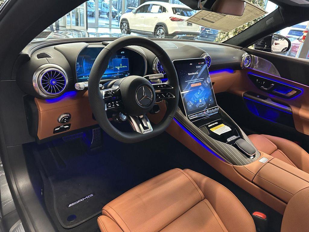 new 2026 Mercedes-Benz AMG GT 55 car, priced at $153,735