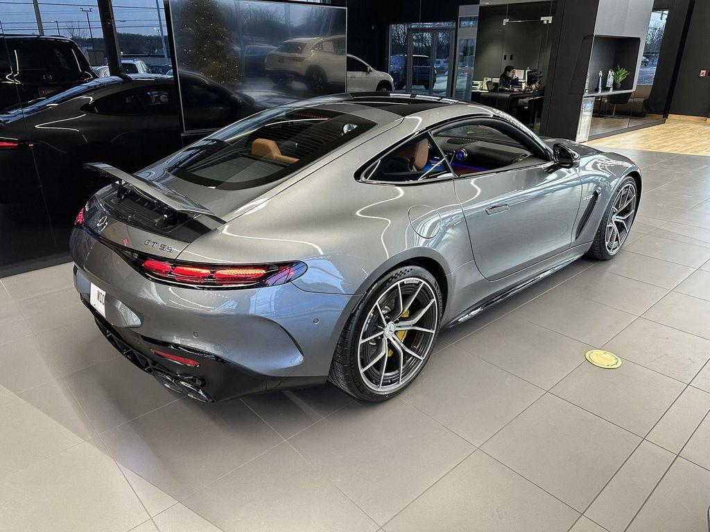 new 2026 Mercedes-Benz AMG GT 55 car, priced at $153,735