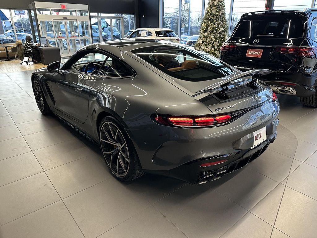 new 2026 Mercedes-Benz AMG GT 55 car, priced at $153,735