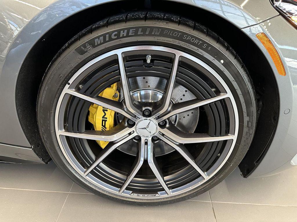 new 2026 Mercedes-Benz AMG GT 55 car, priced at $153,735