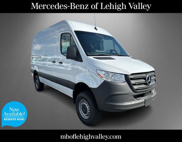 new 2025 Mercedes-Benz Sprinter 2500 car, priced at $64,079