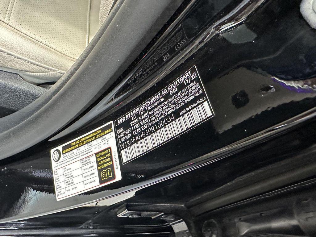 used 2023 Mercedes-Benz C-Class car, priced at $31,900