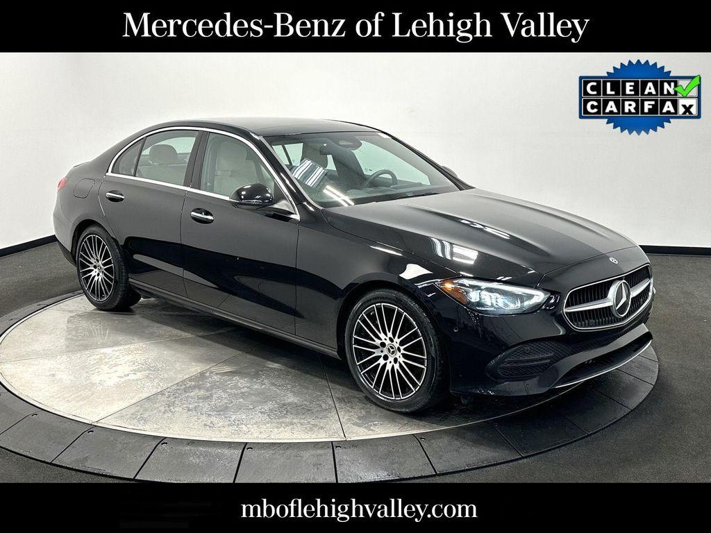 used 2023 Mercedes-Benz C-Class car, priced at $31,900