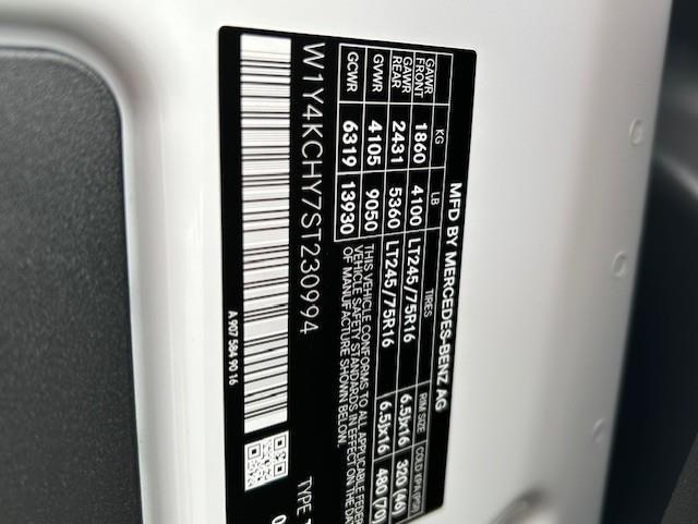 new 2025 Mercedes-Benz Sprinter 2500 car, priced at $58,687