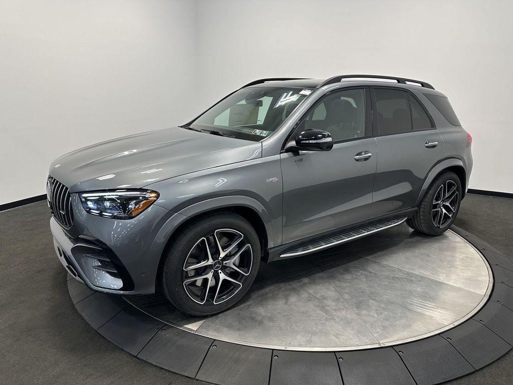 new 2026 Mercedes-Benz AMG GLE 53 car, priced at $104,185