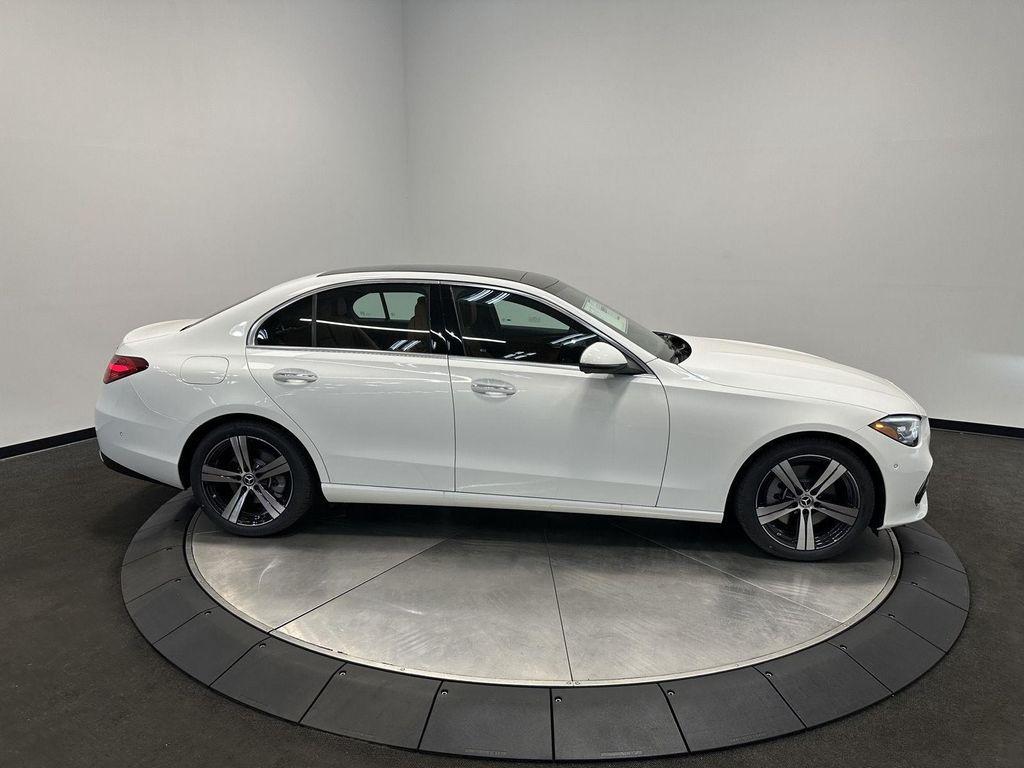 new 2026 Mercedes-Benz C-Class car, priced at $54,935