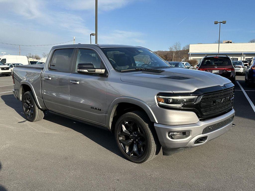 used 2022 Ram 1500 car, priced at $39,990