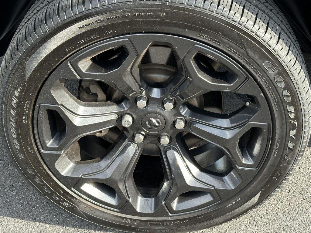 used 2022 Ram 1500 car, priced at $39,990