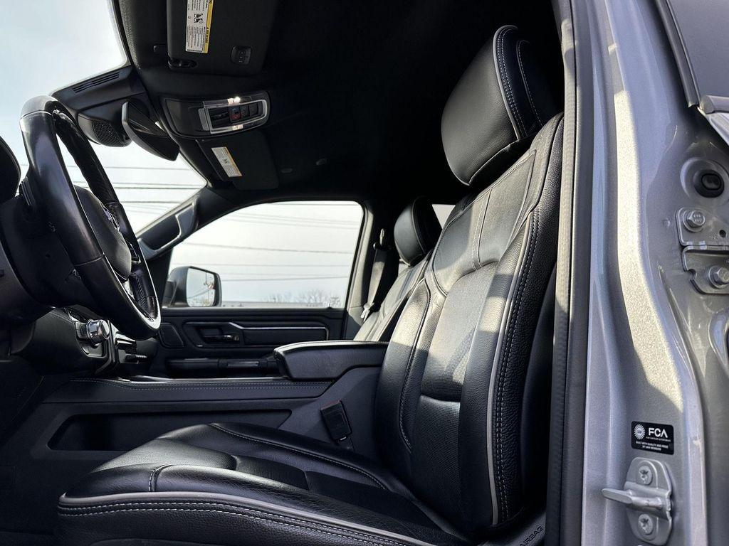 used 2022 Ram 1500 car, priced at $39,990