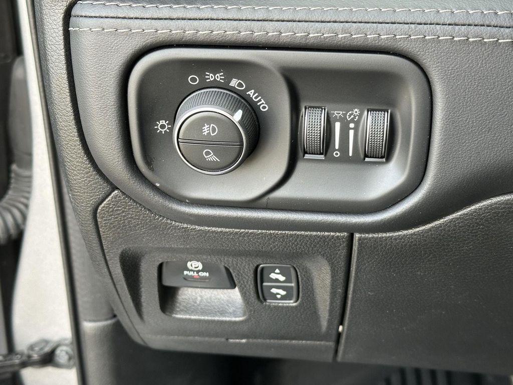 used 2022 Ram 1500 car, priced at $39,990