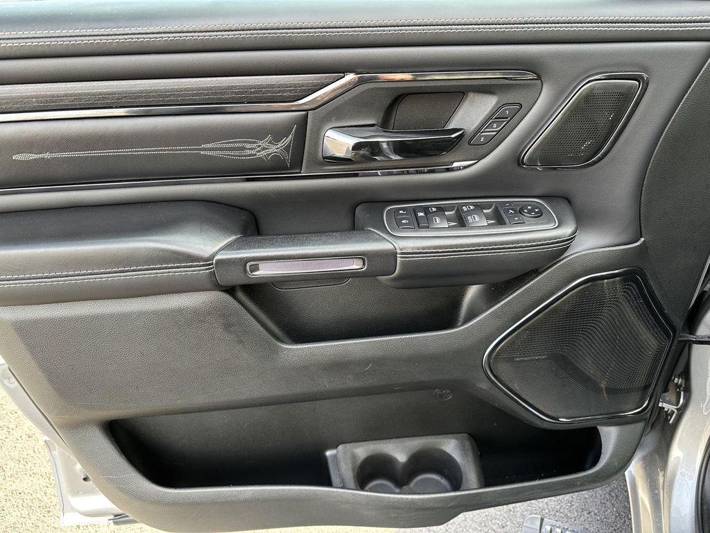 used 2022 Ram 1500 car, priced at $39,990