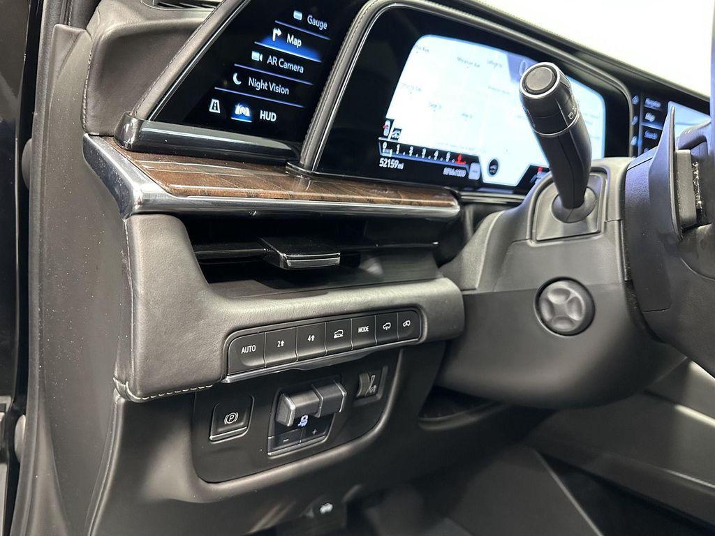 used 2021 Cadillac Escalade car, priced at $60,485