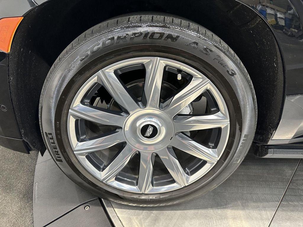 used 2021 Cadillac Escalade car, priced at $60,485