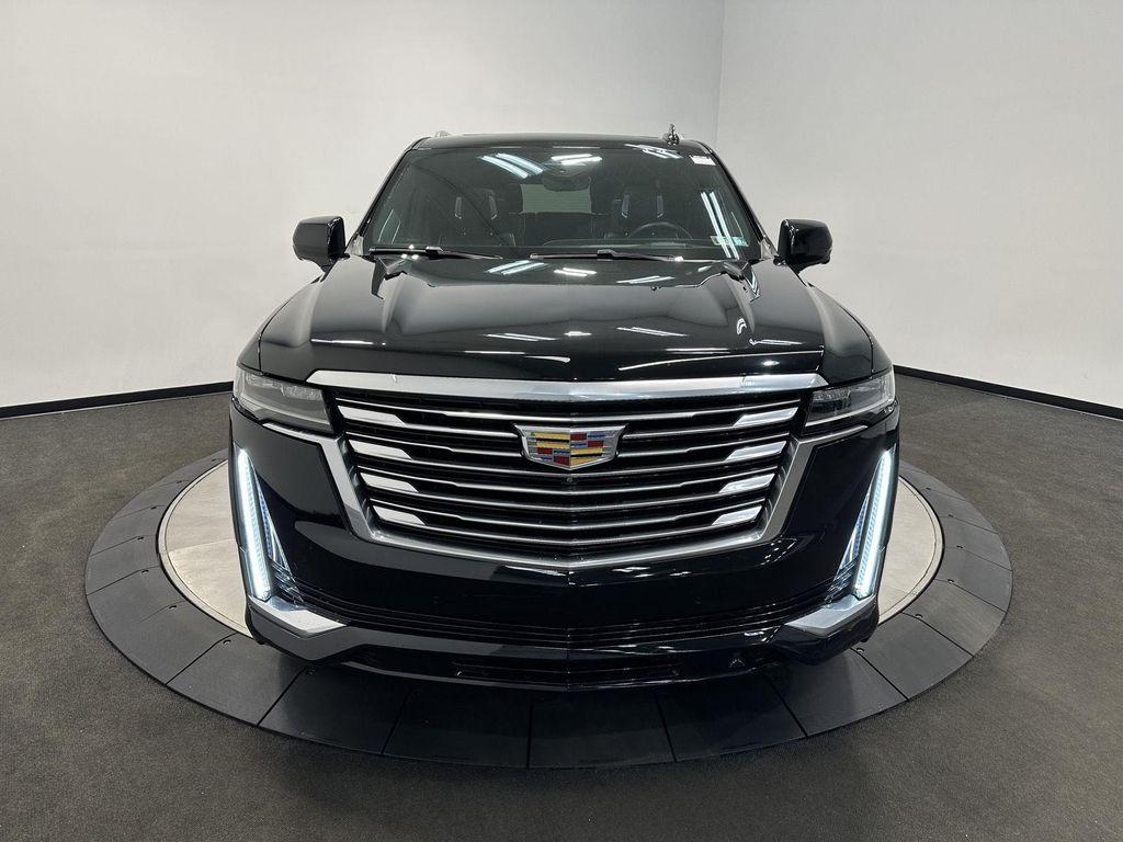 used 2021 Cadillac Escalade car, priced at $60,485