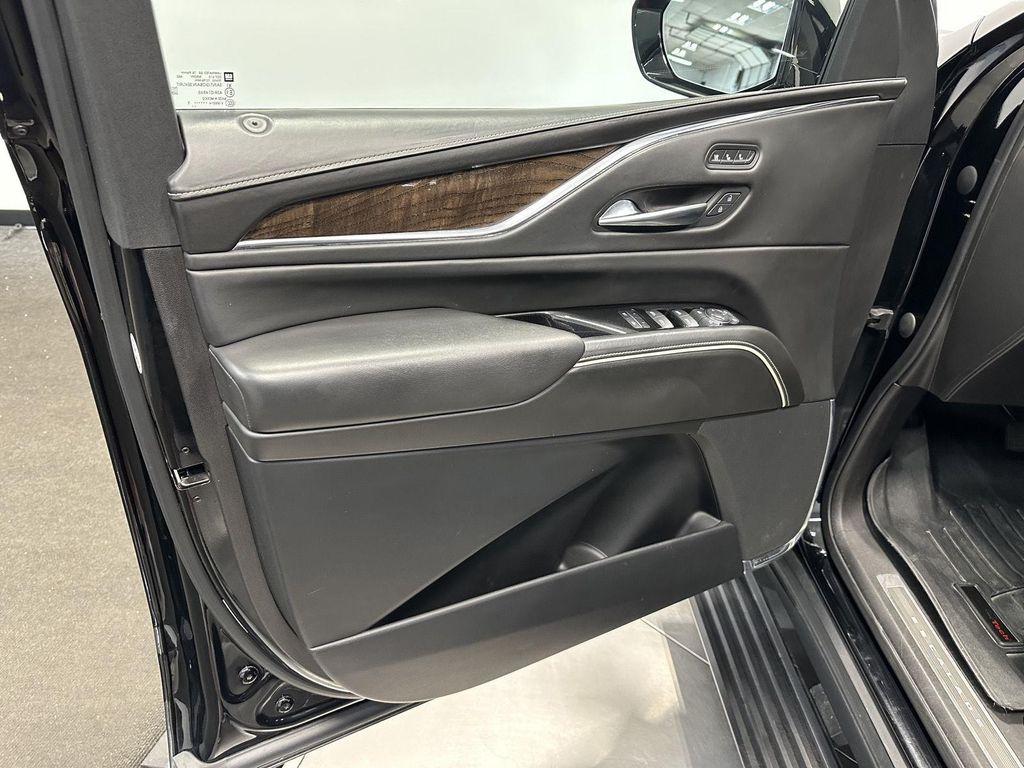 used 2021 Cadillac Escalade car, priced at $60,485