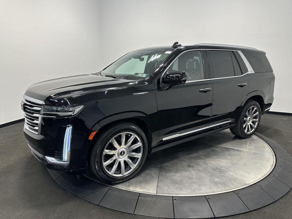 used 2021 Cadillac Escalade car, priced at $60,485