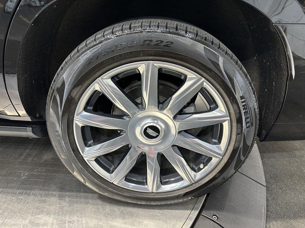 used 2021 Cadillac Escalade car, priced at $60,485