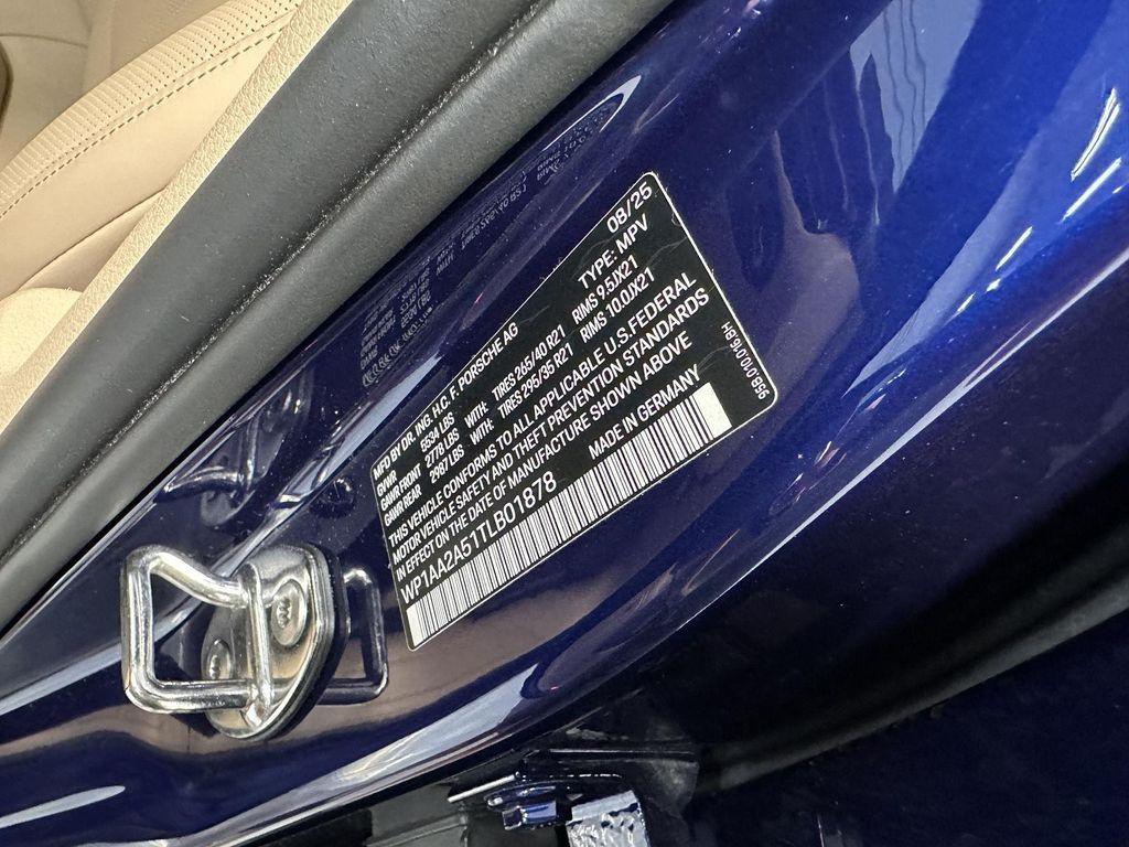 used 2026 Porsche Macan car, priced at $69,800