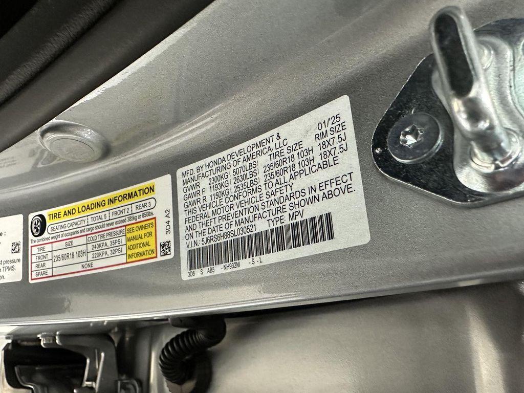 used 2025 Honda CR-V Hybrid car, priced at $35,900