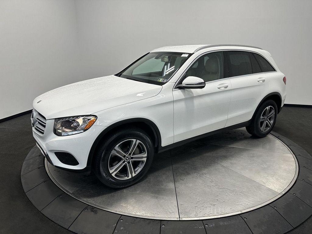 used 2019 Mercedes-Benz GLC 300 car, priced at $19,999