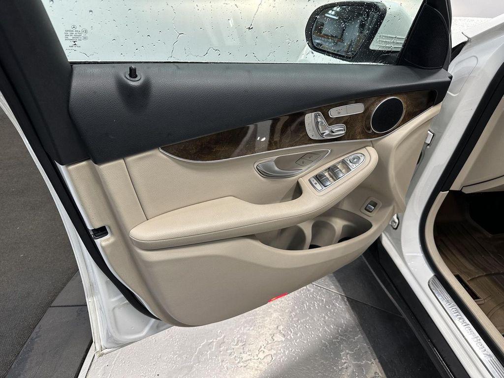 used 2019 Mercedes-Benz GLC 300 car, priced at $19,999