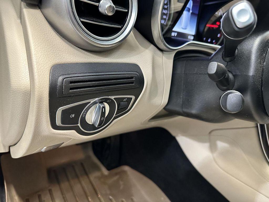 used 2019 Mercedes-Benz GLC 300 car, priced at $19,999