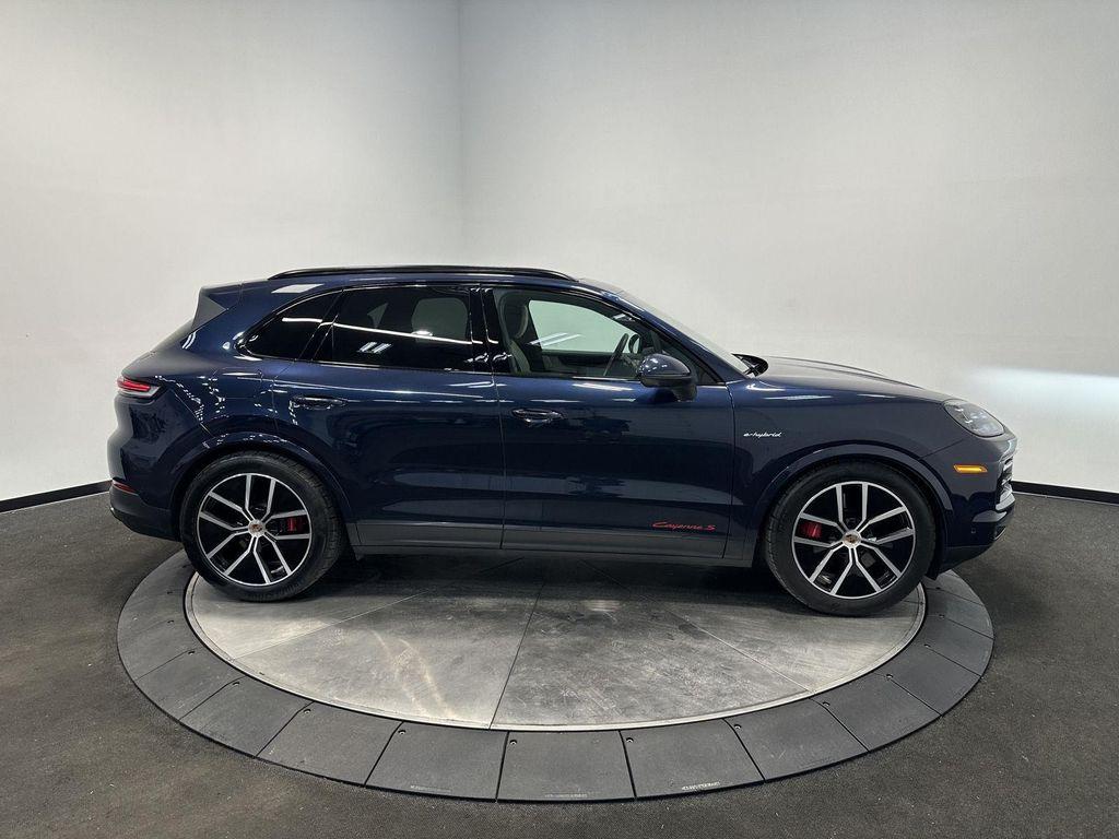 used 2025 Porsche Cayenne car, priced at $124,995