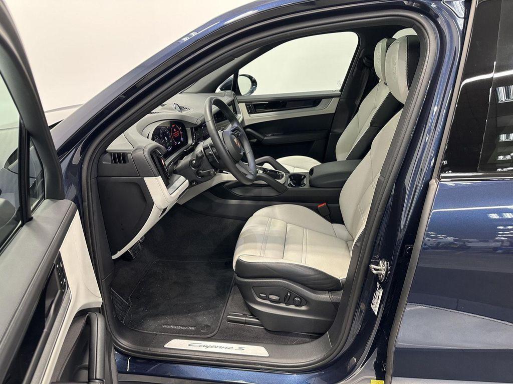 used 2025 Porsche Cayenne car, priced at $124,995