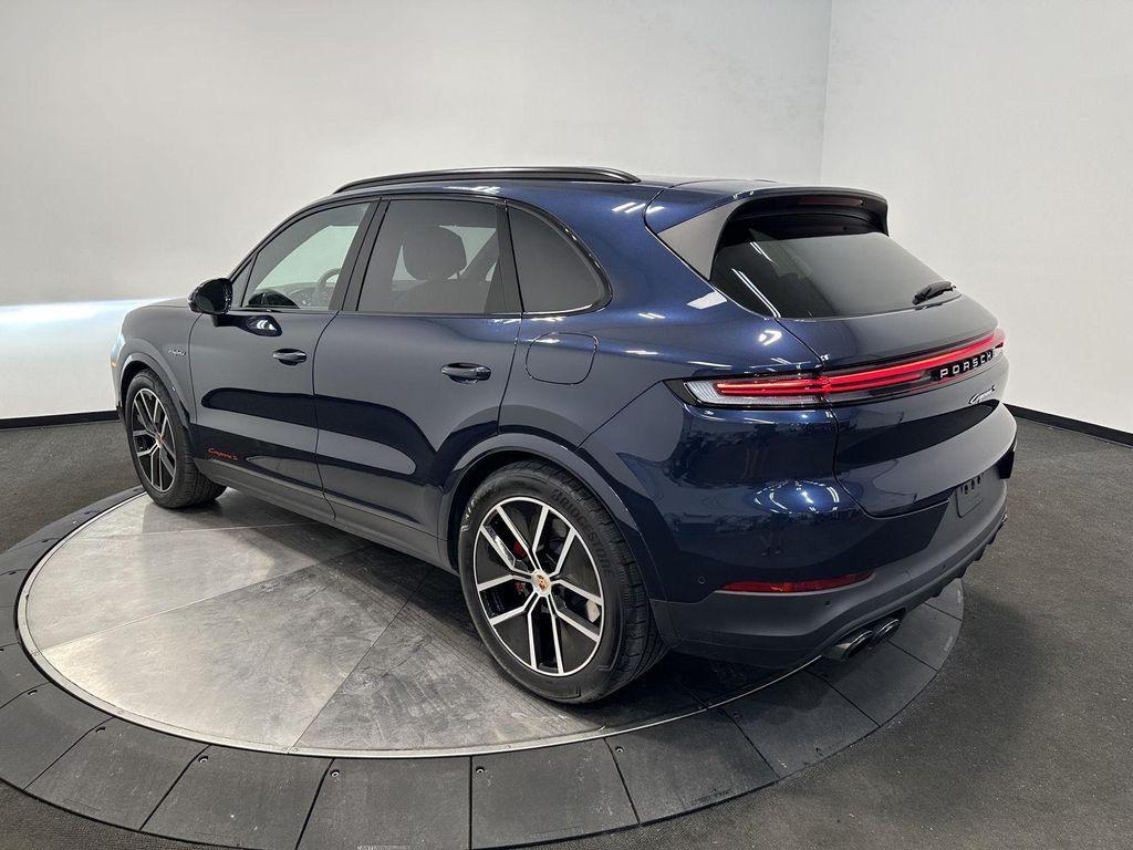used 2025 Porsche Cayenne car, priced at $124,995