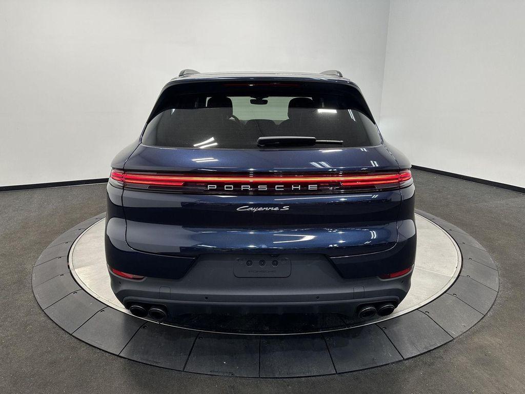 used 2025 Porsche Cayenne car, priced at $124,995