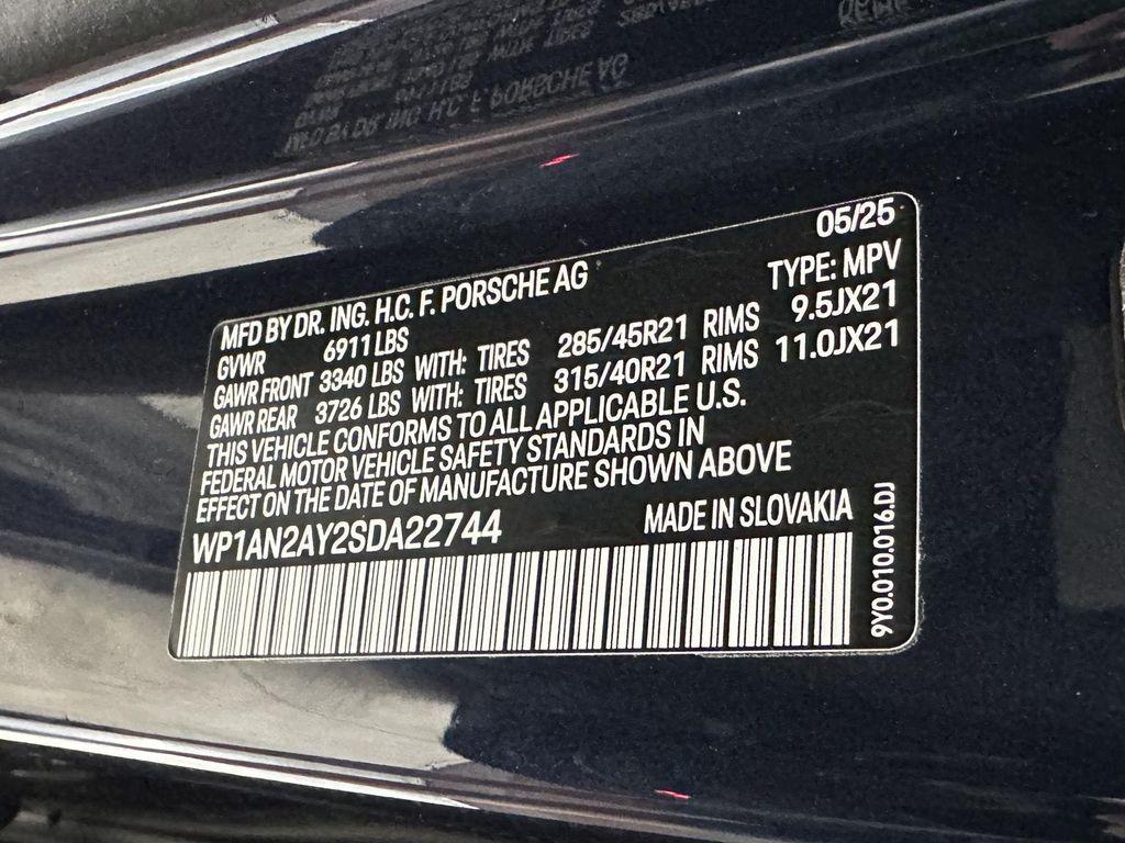 used 2025 Porsche Cayenne car, priced at $124,995