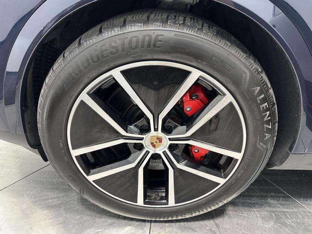 used 2025 Porsche Cayenne car, priced at $124,995