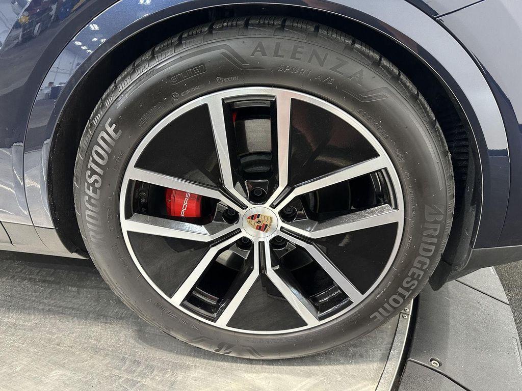 used 2025 Porsche Cayenne car, priced at $124,995
