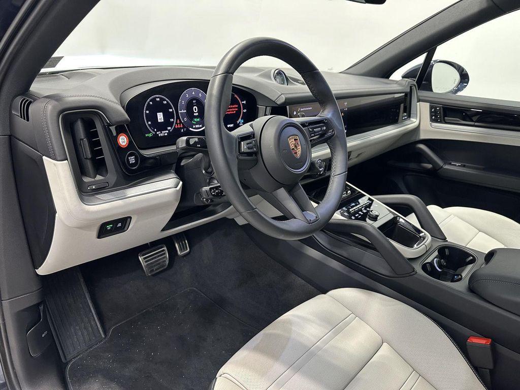 used 2025 Porsche Cayenne car, priced at $124,995
