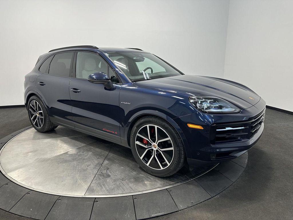 used 2025 Porsche Cayenne car, priced at $124,995