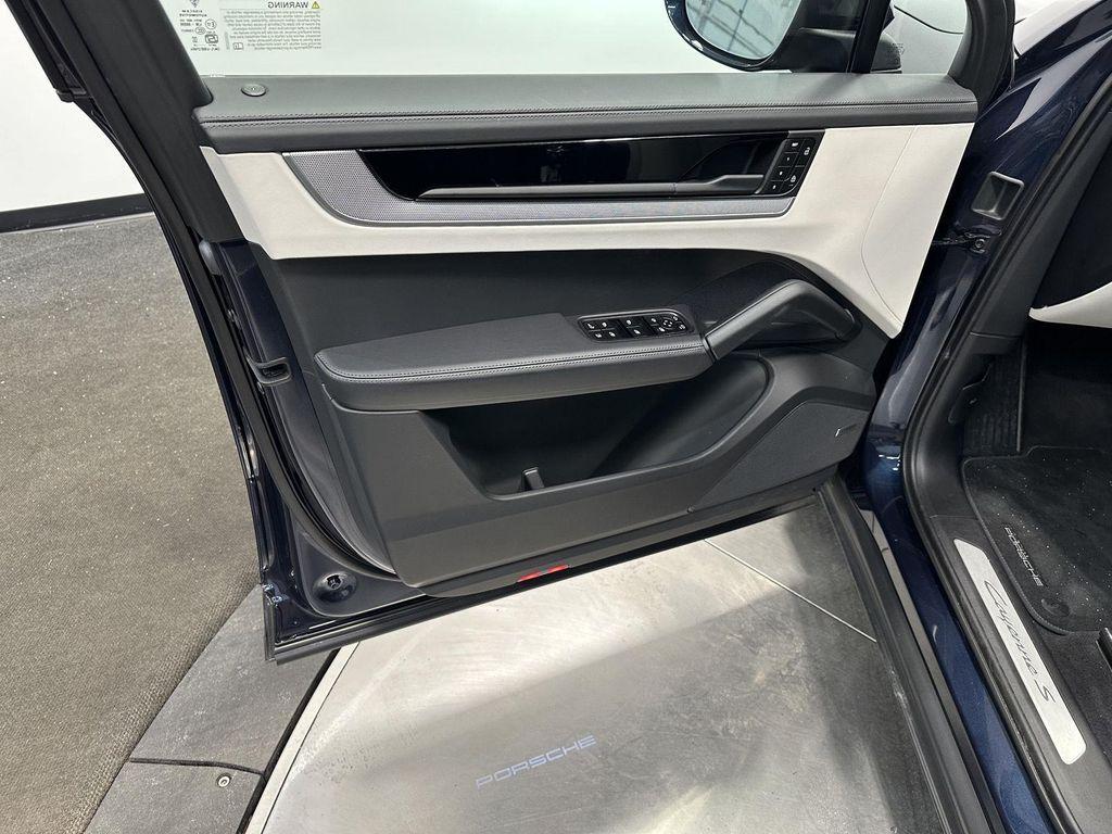 used 2025 Porsche Cayenne car, priced at $124,995