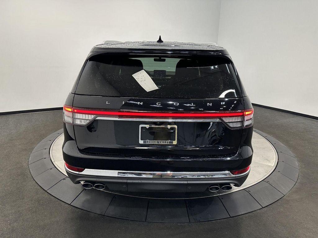 used 2024 Lincoln Aviator car, priced at $46,900