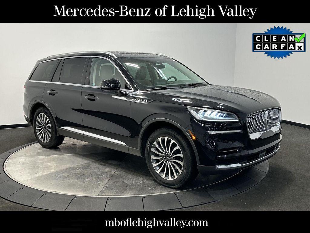 used 2024 Lincoln Aviator car, priced at $46,900