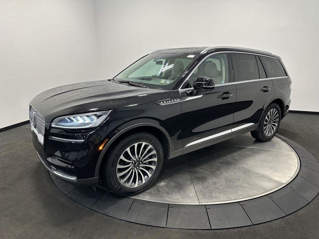 used 2024 Lincoln Aviator car, priced at $46,900