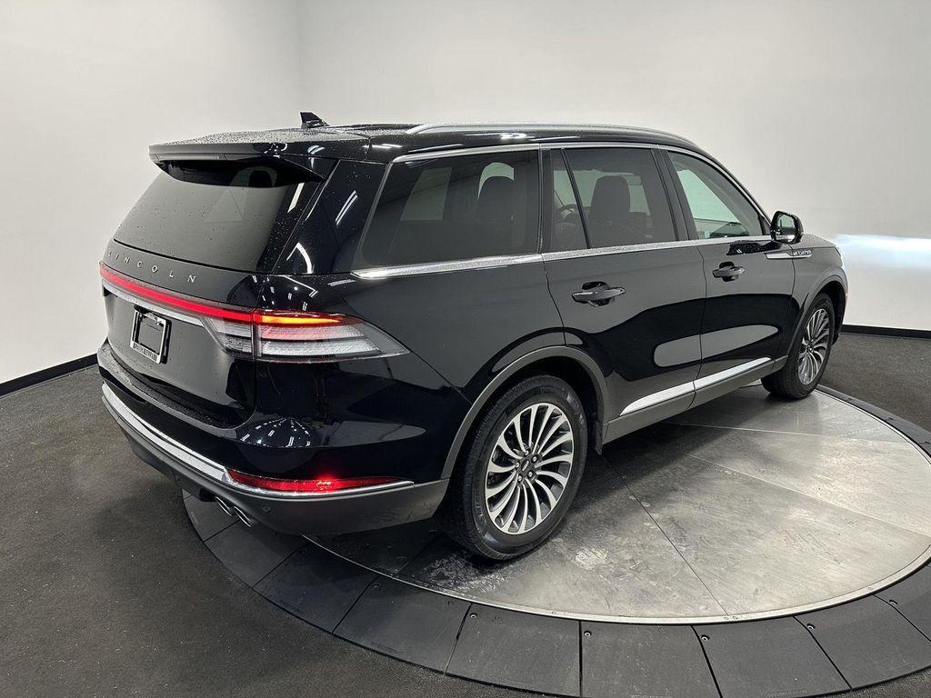 used 2024 Lincoln Aviator car, priced at $46,900