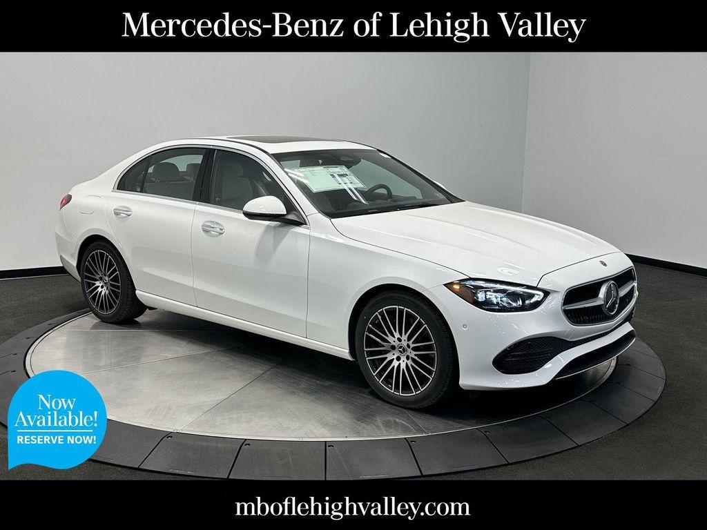 new 2026 Mercedes-Benz C-Class car, priced at $54,435