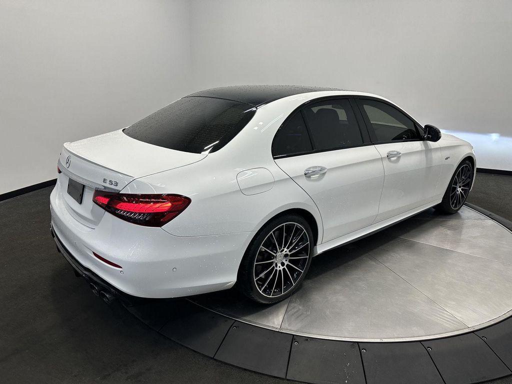 used 2023 Mercedes-Benz AMG E 53 car, priced at $65,390